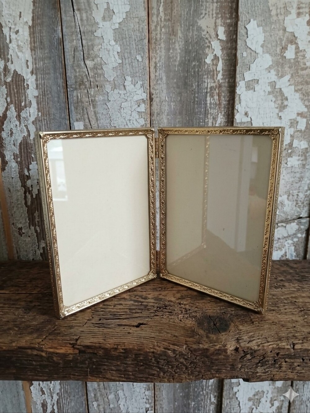 bifold picture frame "double hinged photo frame"